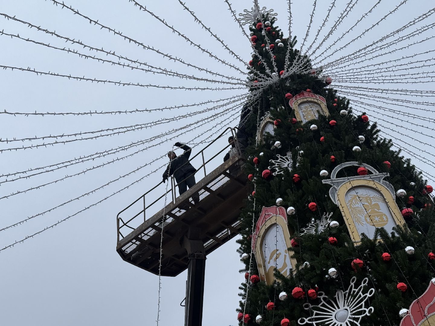 раменское, новый год, елка, благоустройство,