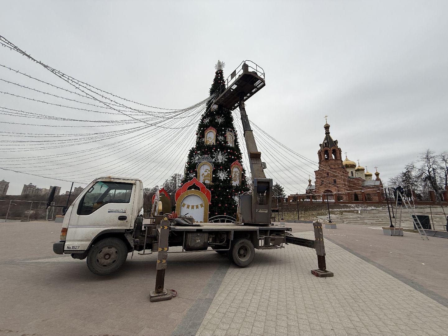 раменское, новый год, елка, благоустройство,
