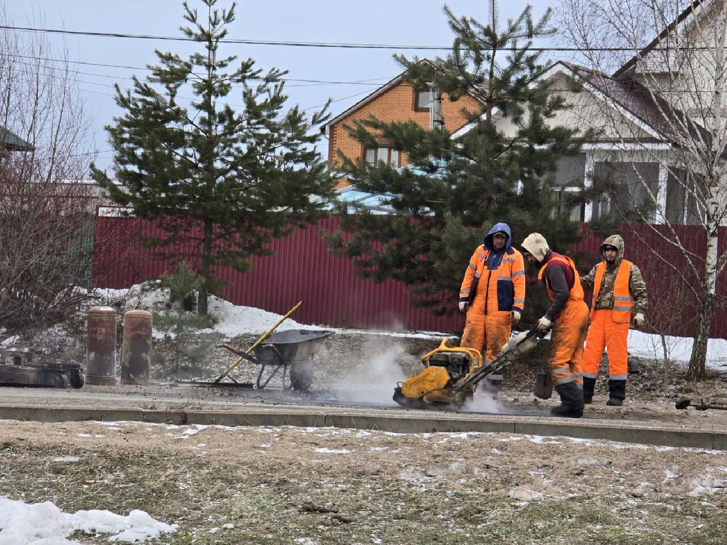 можайск, можайский муниципальный округ, дороги, ямочный ремонт, ямы, ремонт дорог, вертикалки,