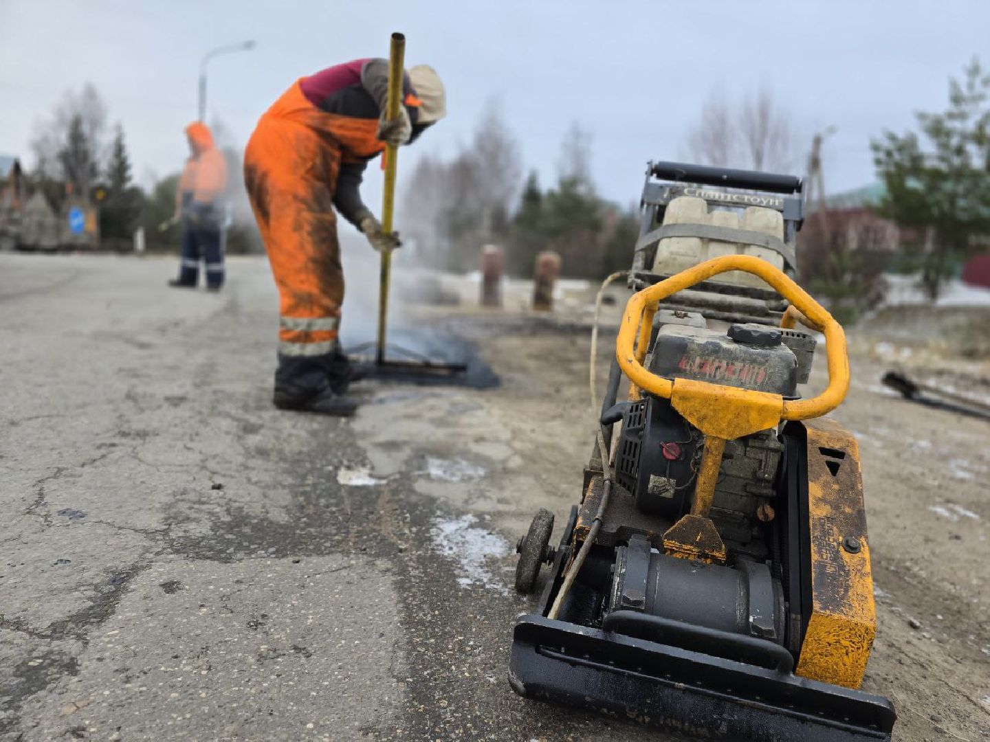 можайск, можайский муниципальный округ, дороги, ямочный ремонт, ямы, ремонт дорог, вертикалки,