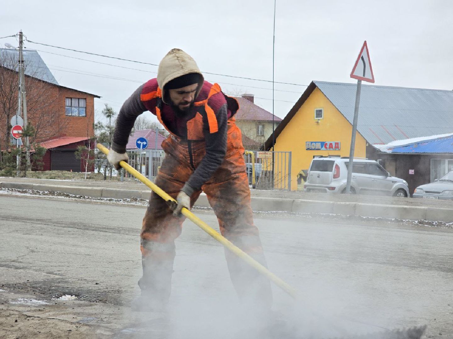 можайск, можайский муниципальный округ, дороги, ямочный ремонт, ямы, ремонт дорог, вертикалки,