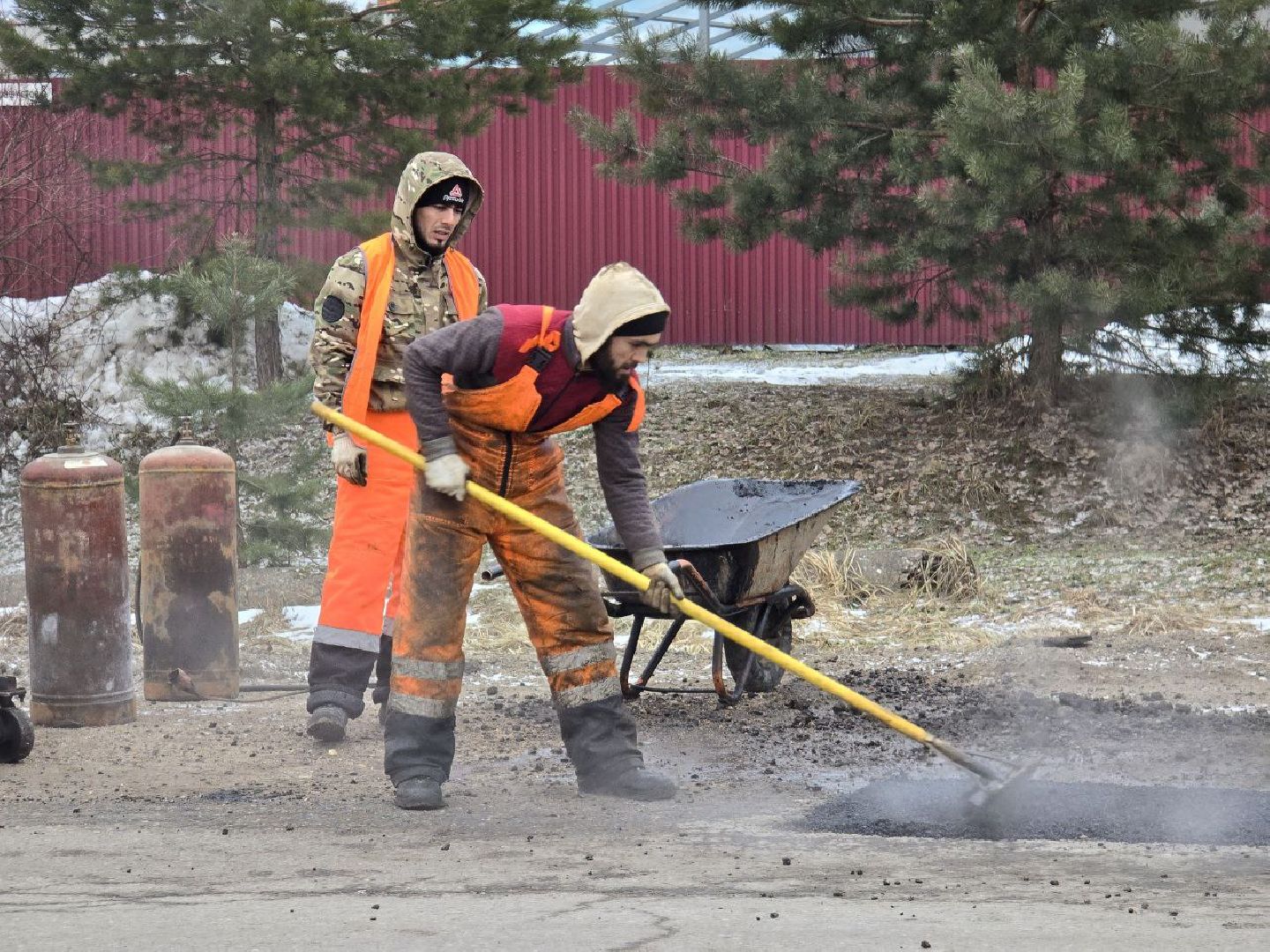 можайск, можайский муниципальный округ, дороги, ямочный ремонт, ямы, ремонт дорог, вертикалки,