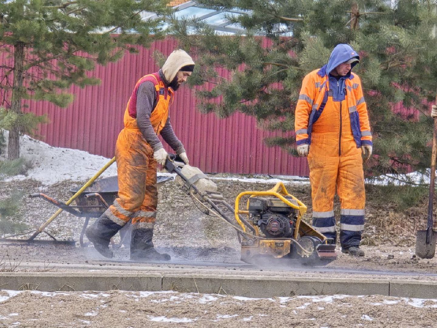 можайск, можайский муниципальный округ, дороги, ямочный ремонт, ямы, ремонт дорог, вертикалки,
