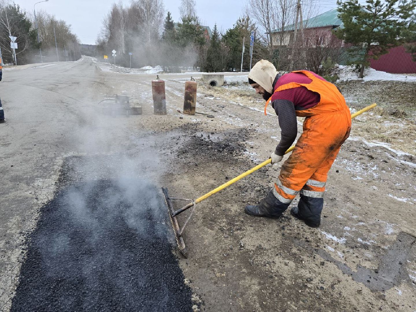 можайск, можайский муниципальный округ, дороги, ямочный ремонт, ямы, ремонт дорог, вертикалки,