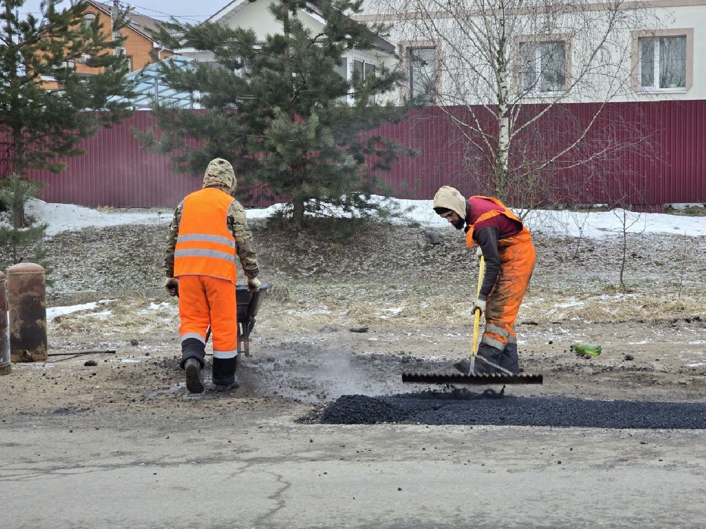 можайск, можайский муниципальный округ, дороги, ямочный ремонт, ямы, ремонт дорог, вертикалки,