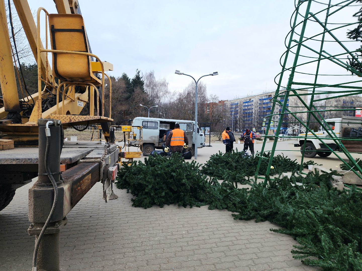 пущино, серпухов, новый год, вертикалки,