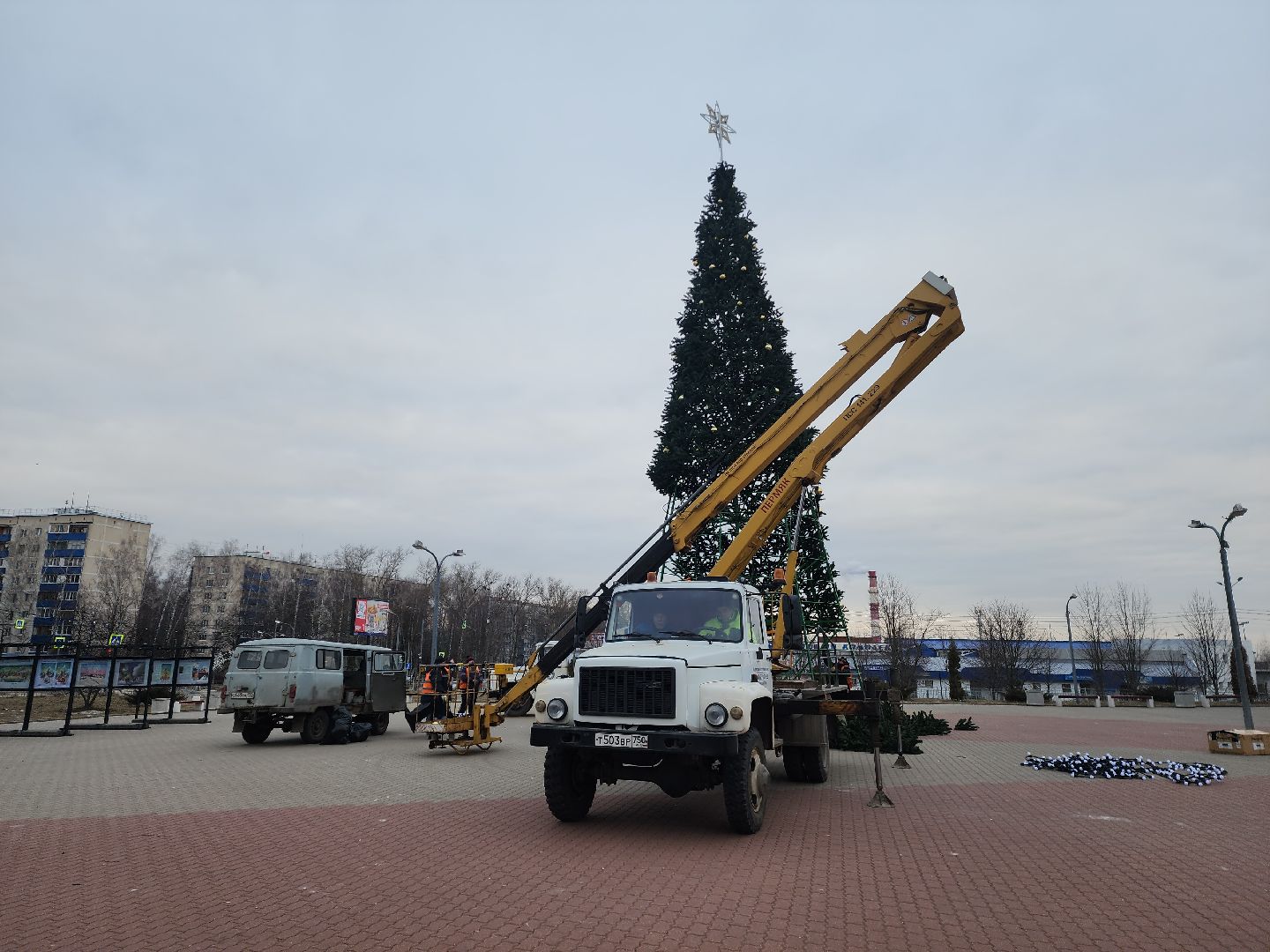 пущино, серпухов, новый год, вертикалки,