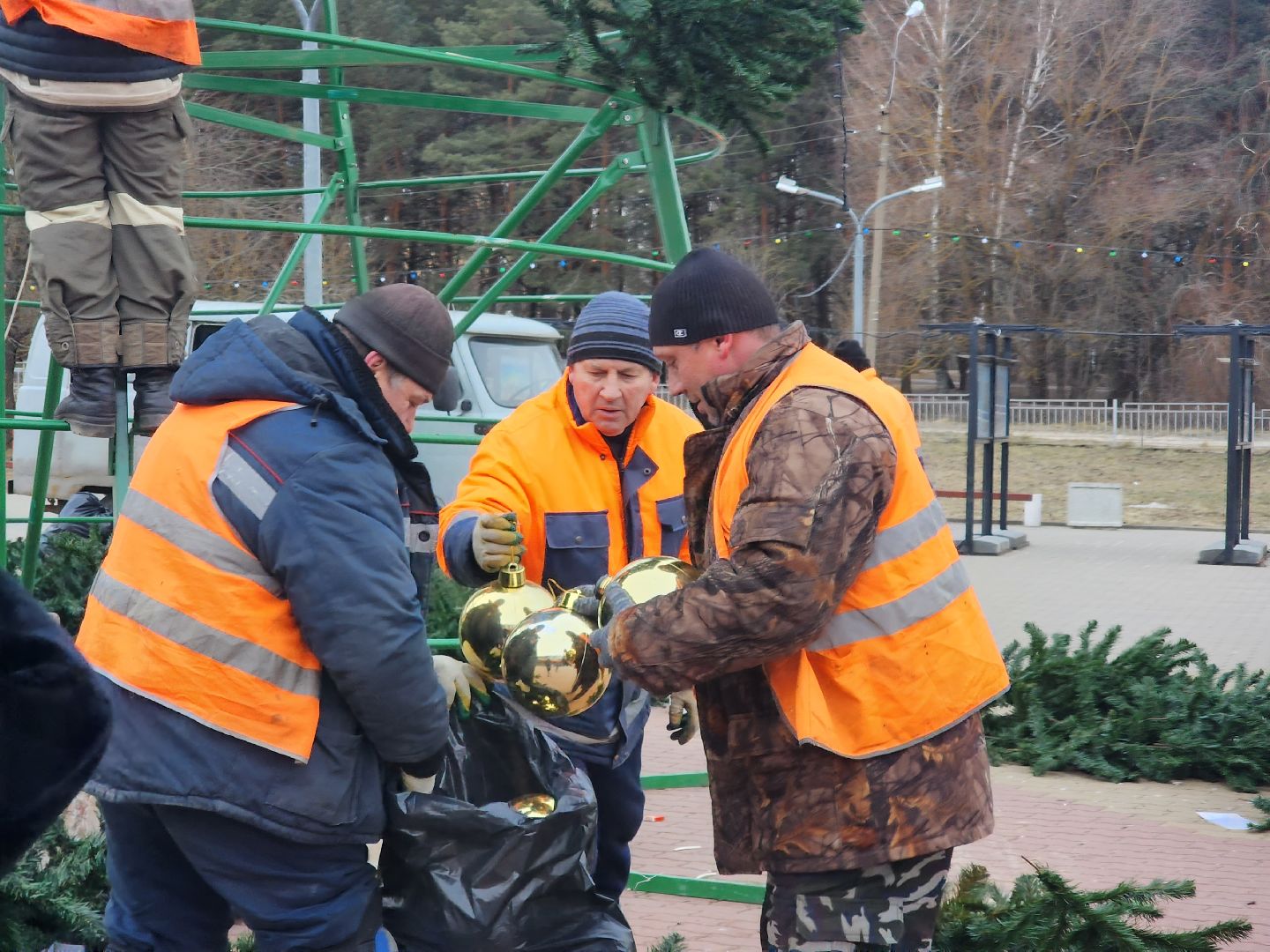 пущино, серпухов, новый год, вертикалки,