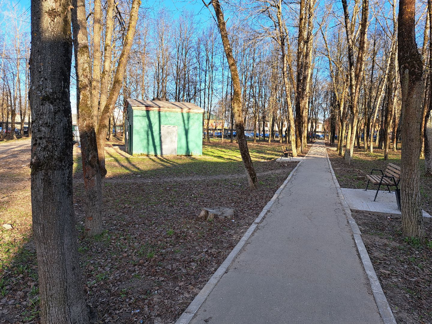 Рузский городской округ, Тучково, парк, сквер, благоустройство, голосование