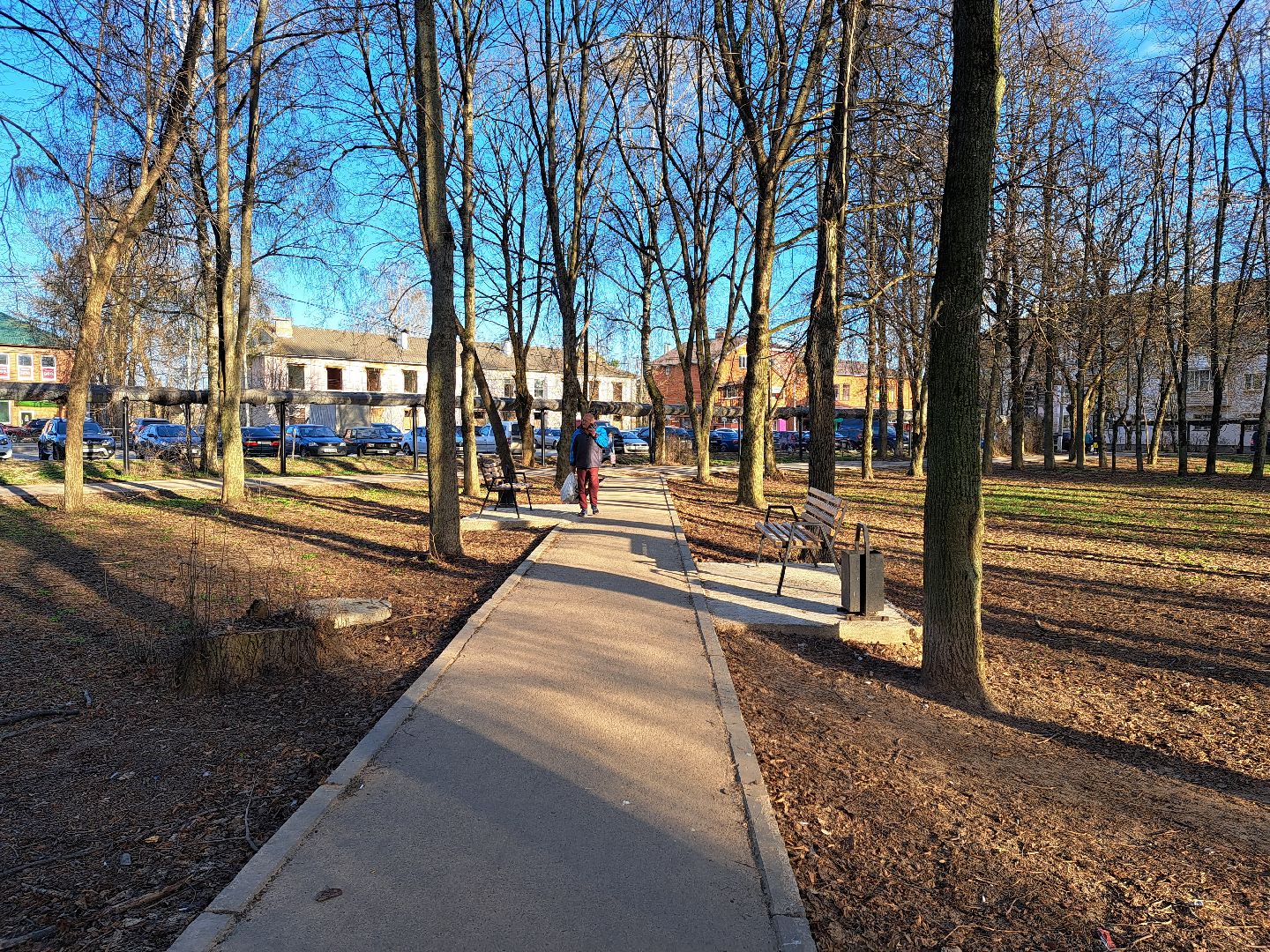 Рузский городской округ, Тучково, парк, сквер, благоустройство, голосование