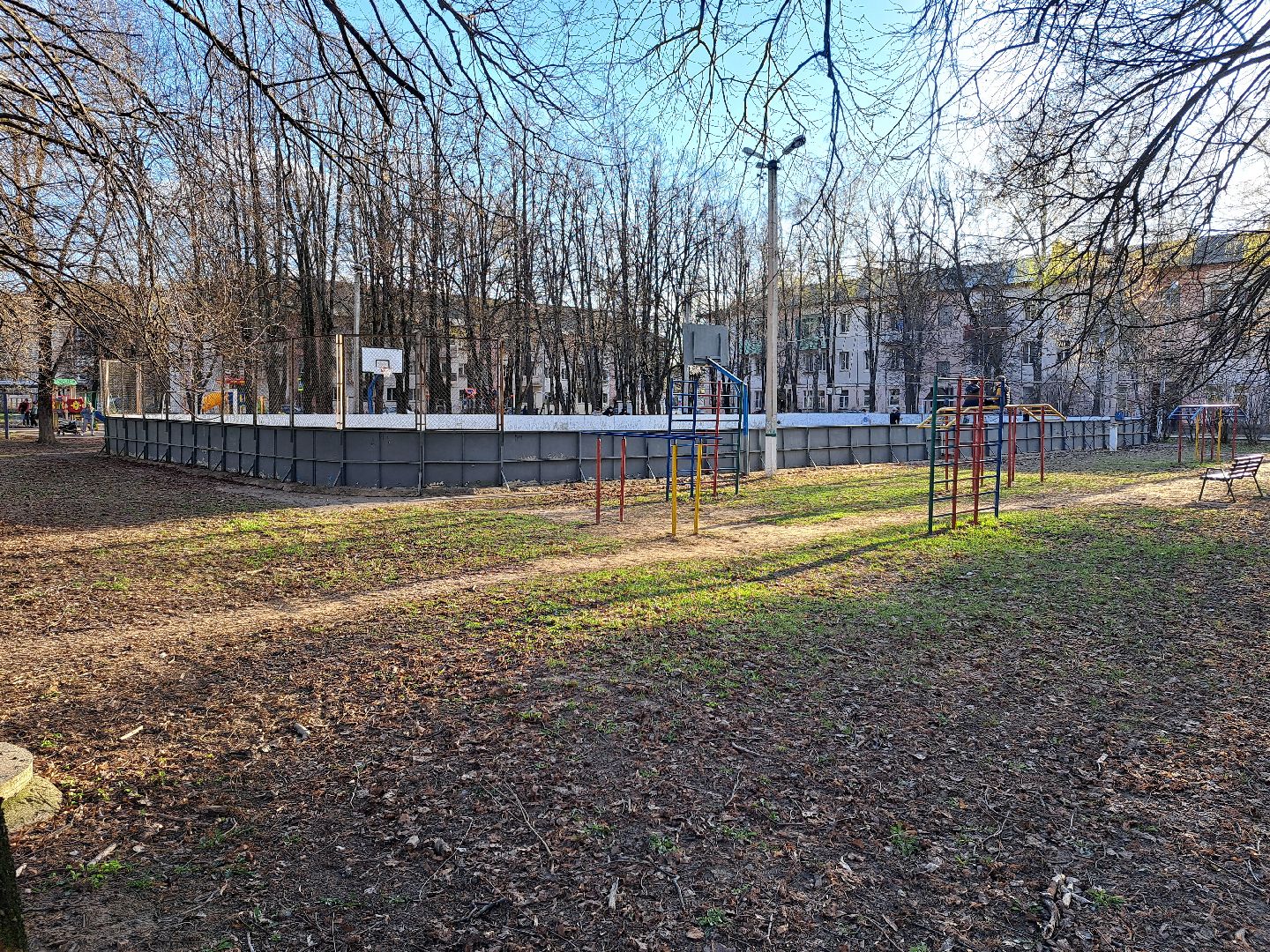 Рузский городской округ, Тучково, парк, сквер, благоустройство, голосование