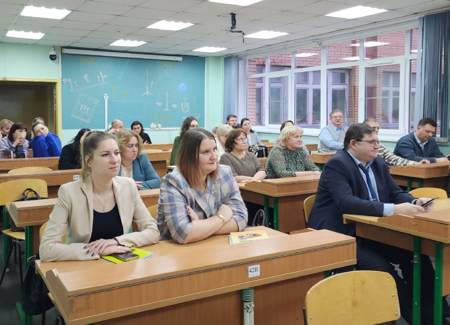 Подольск, Школа 29 имени Забродина, Инженерный класс, Семинар,