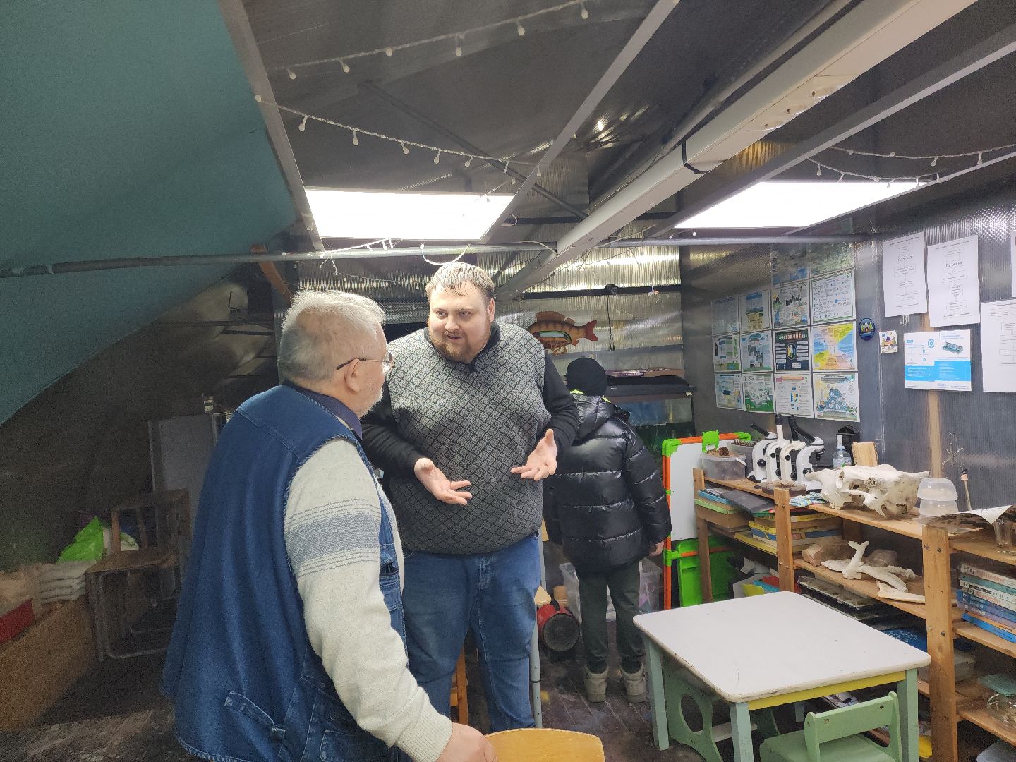 Подольск, Школа 29 имени Забродина, Инженерный класс, Семинар,