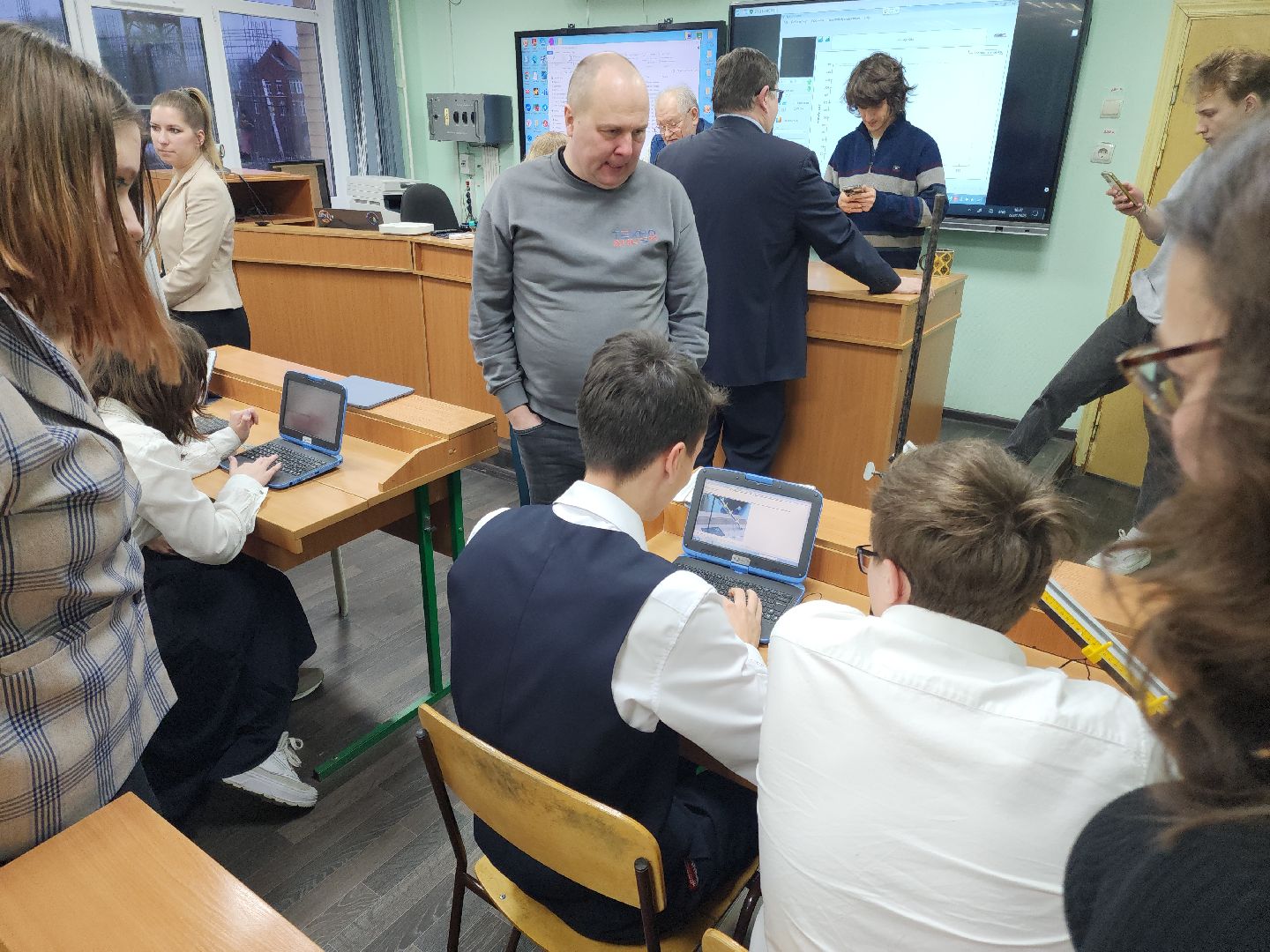 Подольск, Школа 29 имени Забродина, Инженерный класс, Семинар,