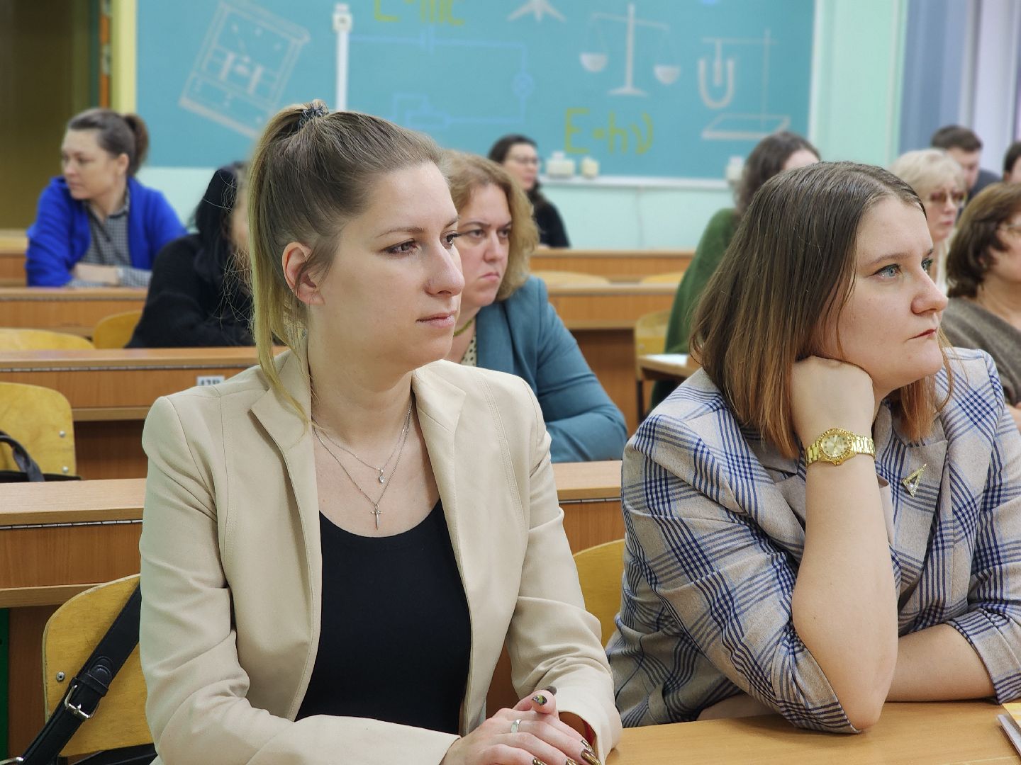 Подольск, Школа 29 имени Забродина, Инженерный класс, Семинар,