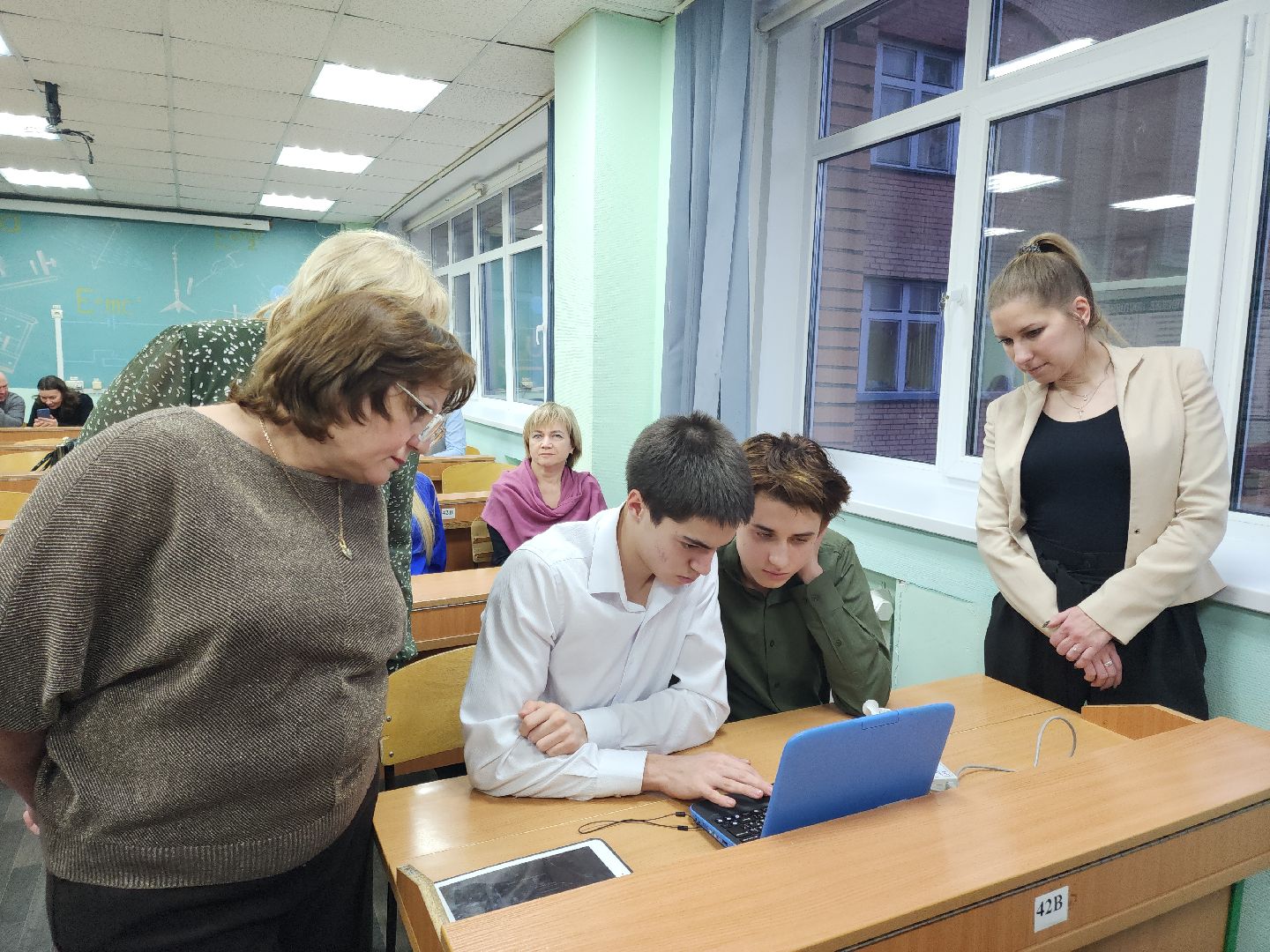 Подольск, Школа 29 имени Забродина, Инженерный класс, Семинар,