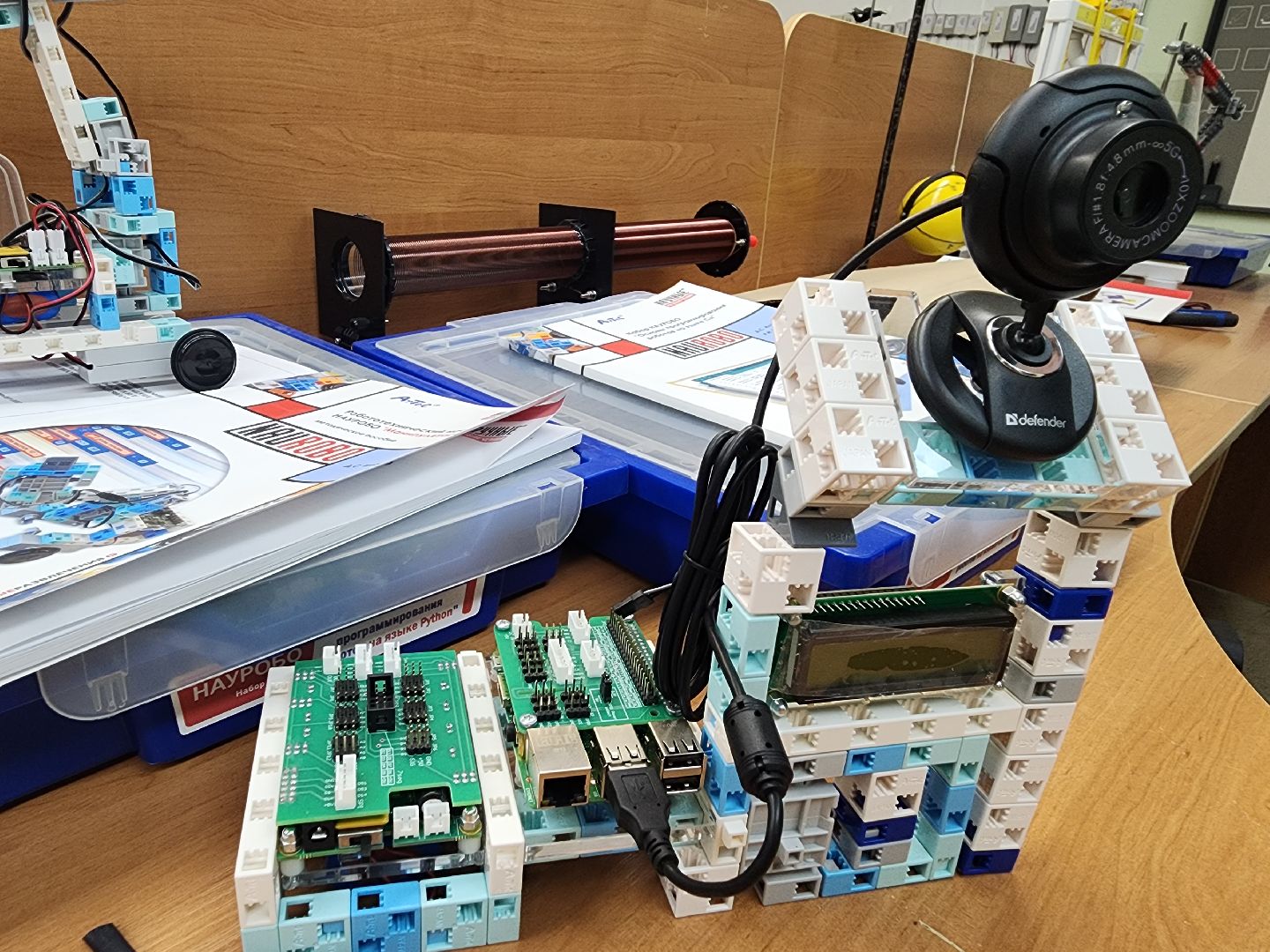 Подольск, Школа 29 имени Забродина, Инженерный класс, Семинар,