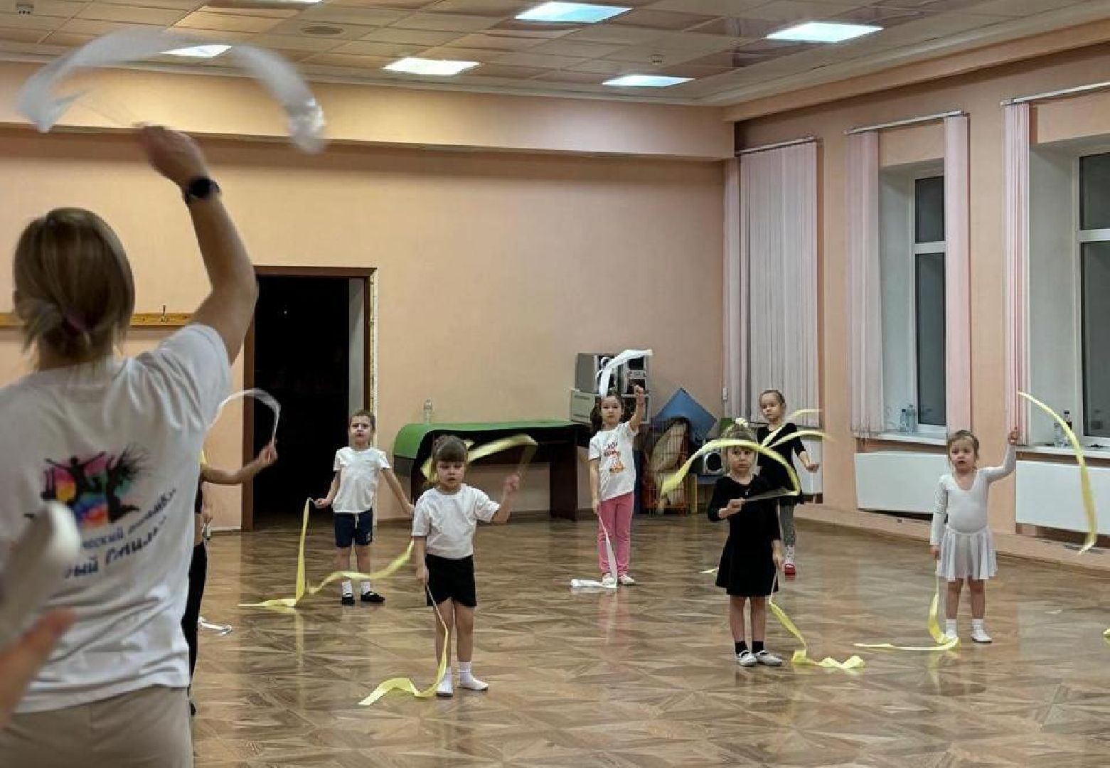 ритмика, студия, дом культуры, дети, малыши, танец, дошколята, дошкольное образование,