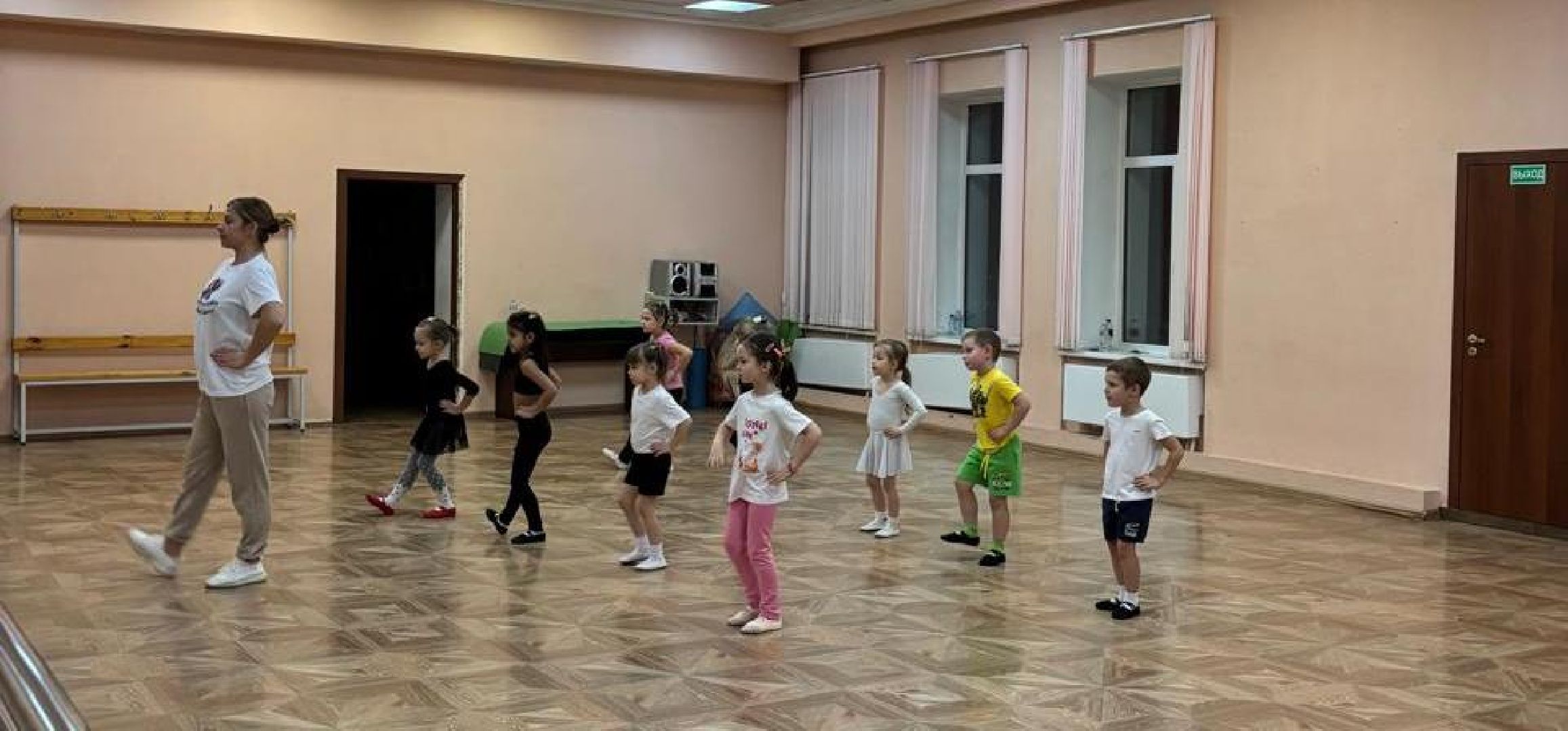 ритмика, студия, дом культуры, дети, малыши, танец, дошколята, дошкольное образование,