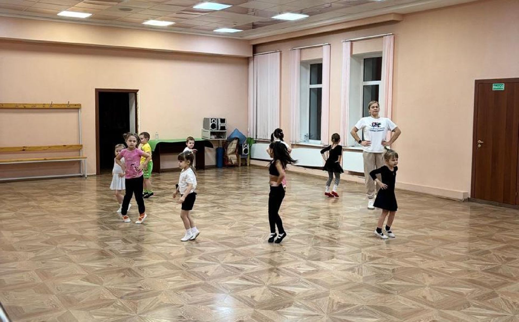 ритмика, студия, дом культуры, дети, малыши, танец, дошколята, дошкольное образование,