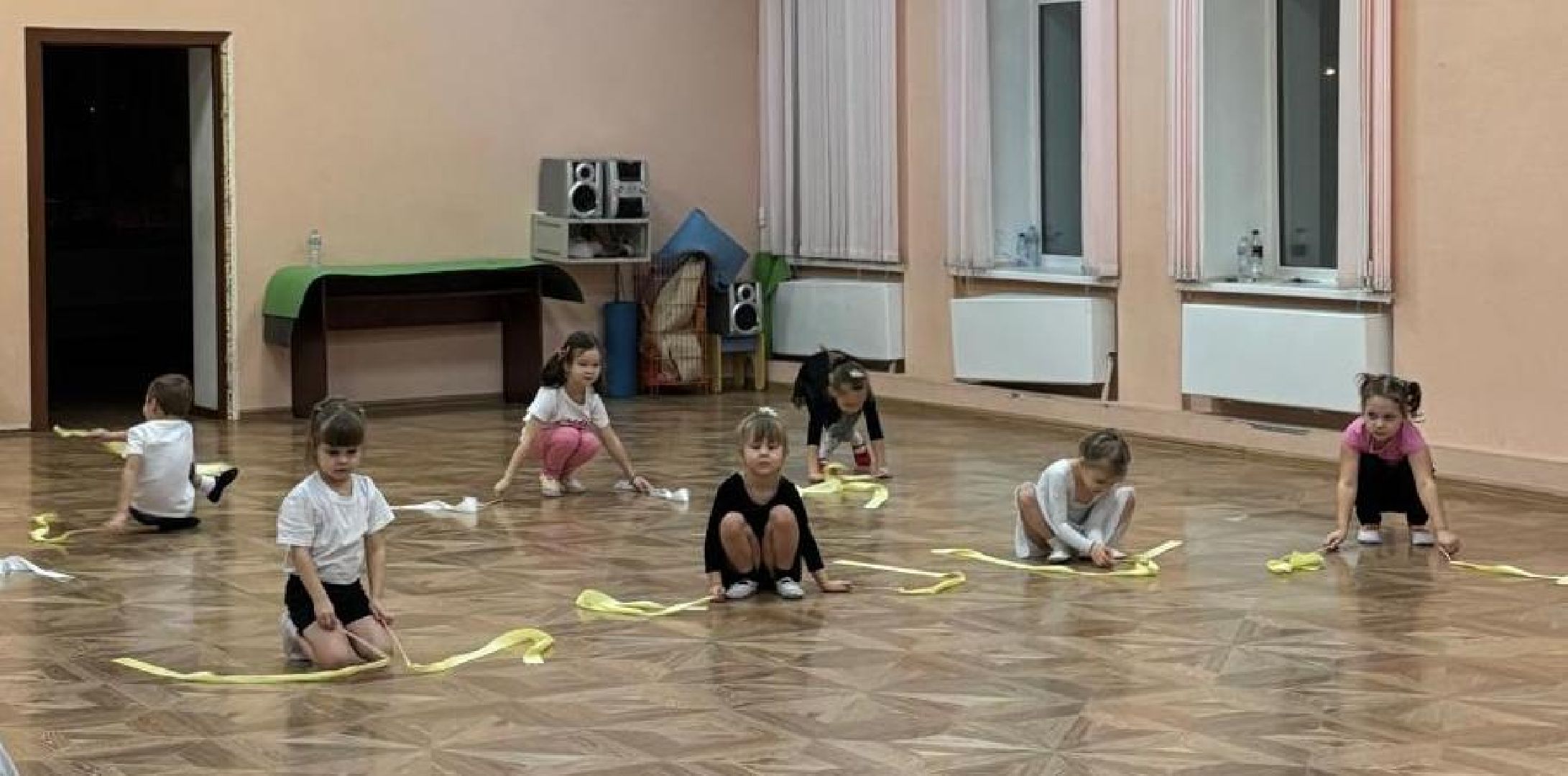 ритмика, студия, дом культуры, дети, малыши, танец, дошколята, дошкольное образование,