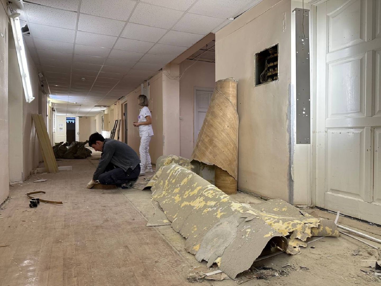 медецина, электросталь, больница, ремонт, женская консультация, вертикалки,