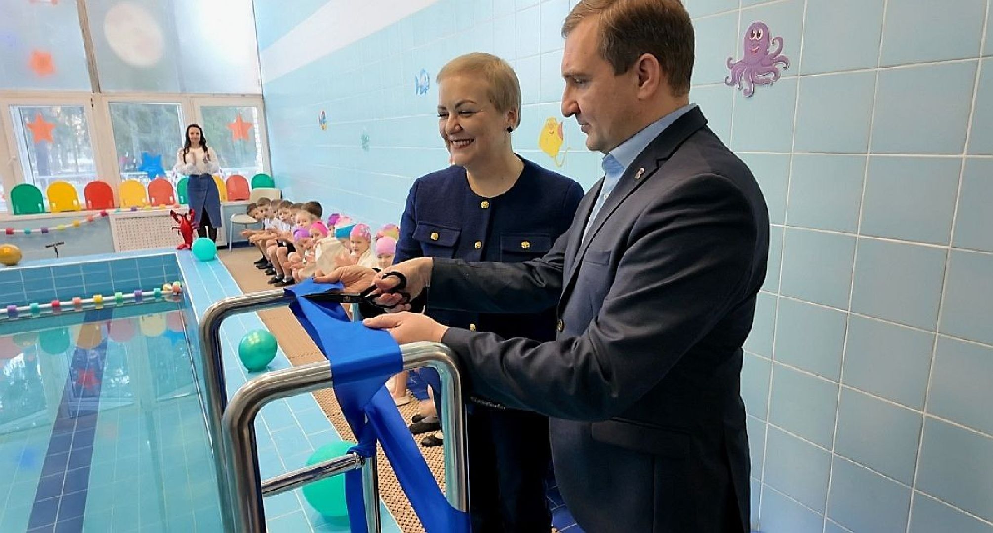 бассейн, детский сад, ремонт, здоровье детей, благоустройство, вертикалки,