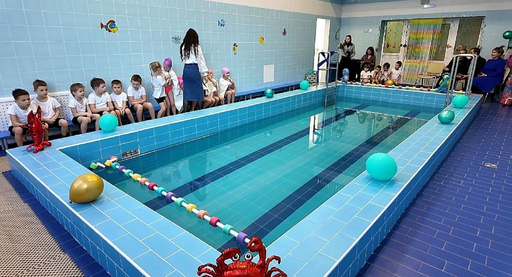 бассейн, детский сад, ремонт, здоровье детей, благоустройство, вертикалки,