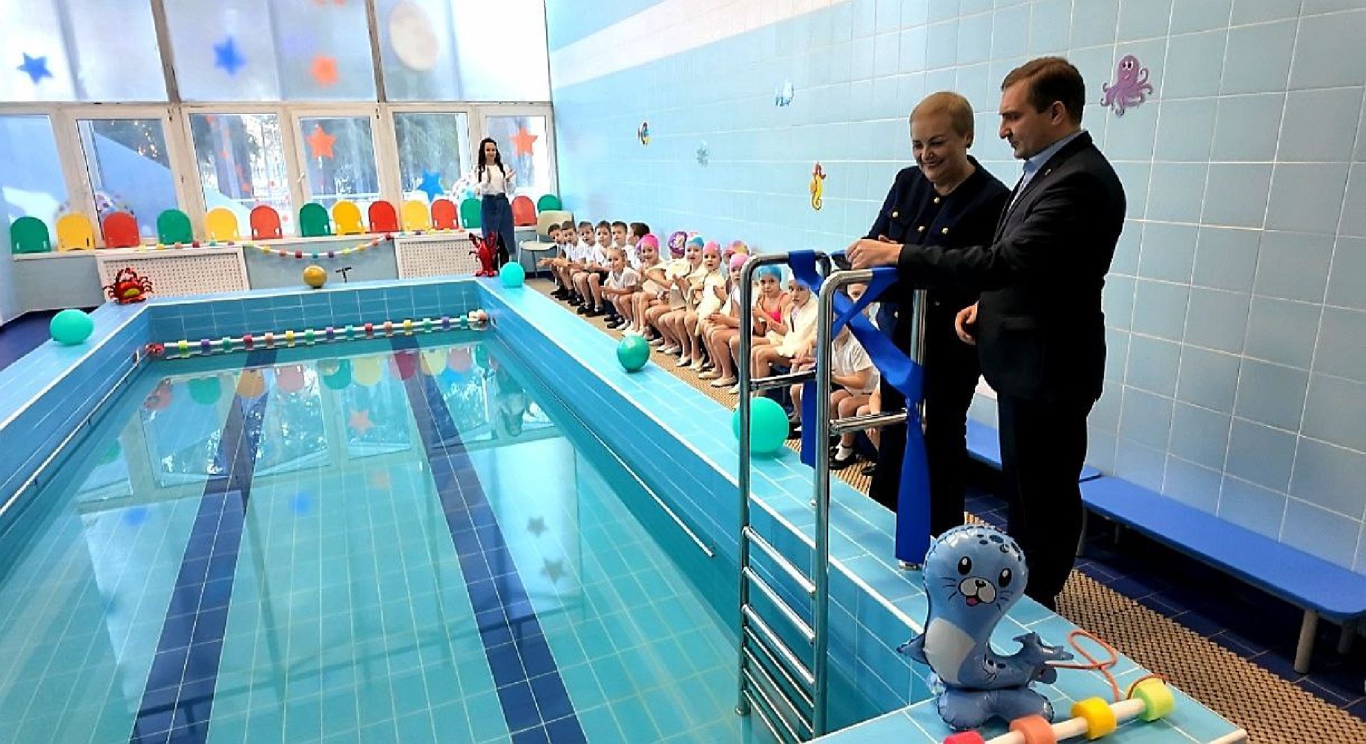 бассейн, детский сад, ремонт, здоровье детей, благоустройство, вертикалки,