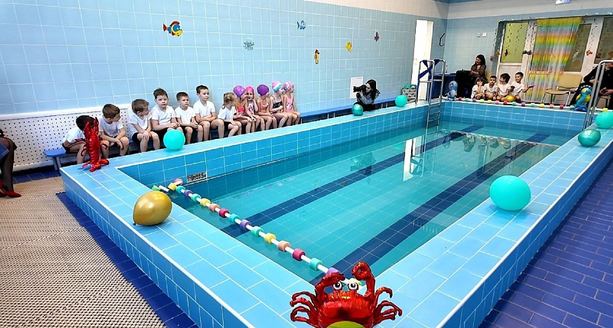 бассейн, детский сад, ремонт, здоровье детей, благоустройство, вертикалки,