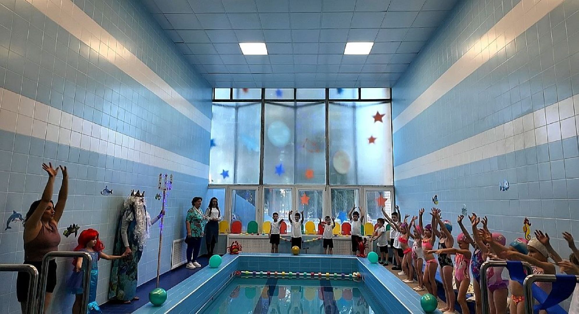 бассейн, детский сад, ремонт, здоровье детей, благоустройство, вертикалки,