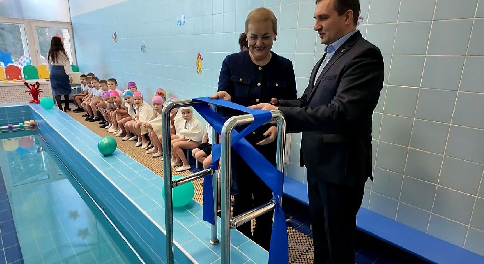 бассейн, детский сад, ремонт, здоровье детей, благоустройство, вертикалки,