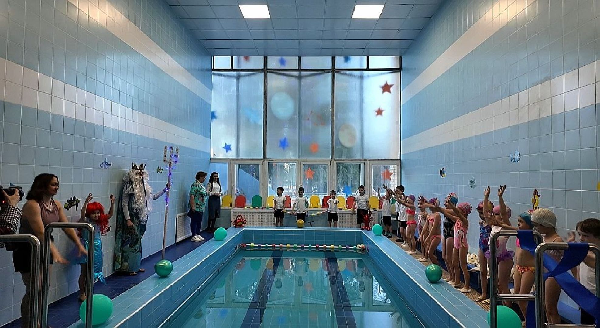 бассейн, детский сад, ремонт, здоровье детей, благоустройство, вертикалки,