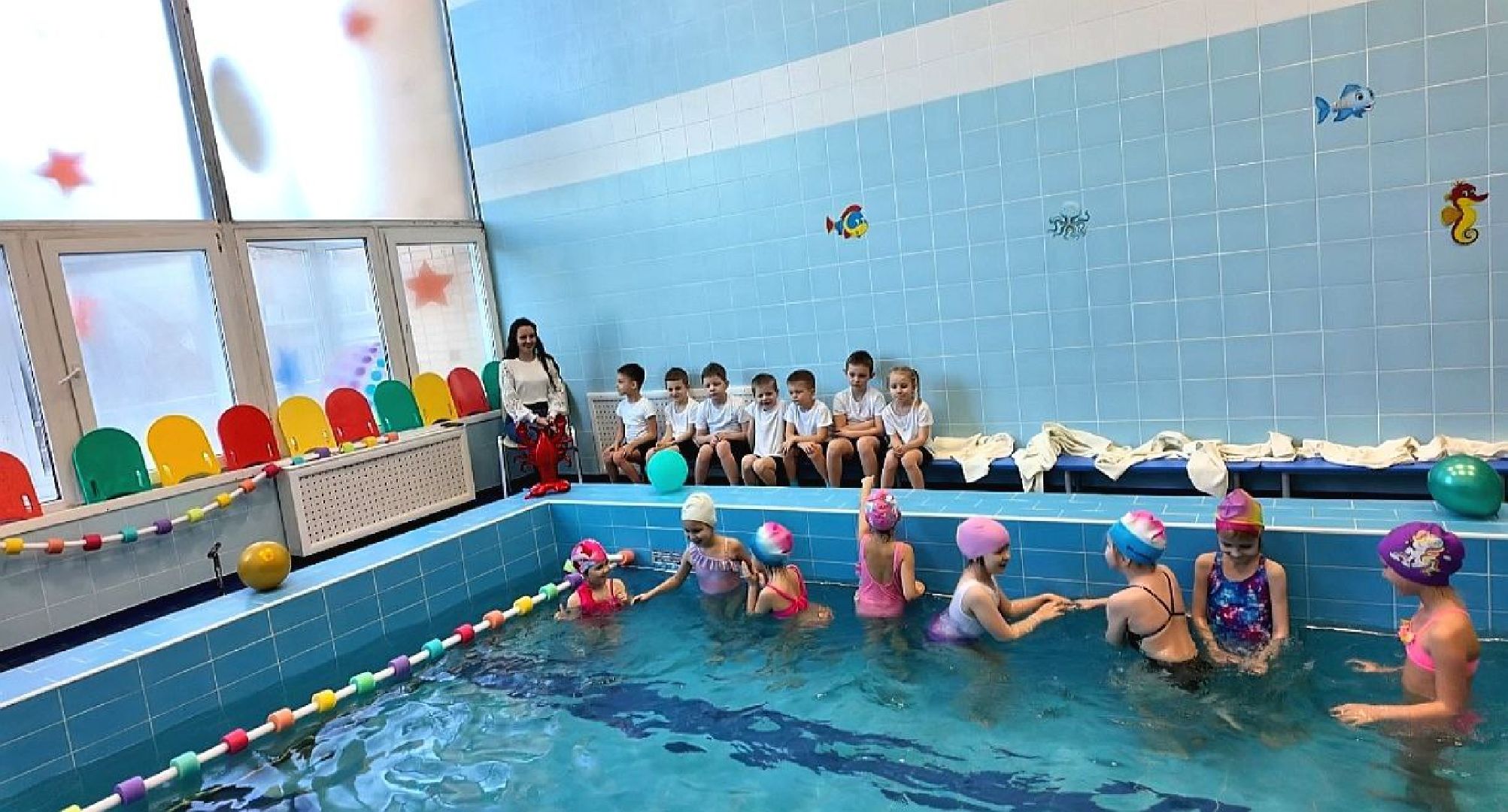 бассейн, детский сад, ремонт, здоровье детей, благоустройство, вертикалки,