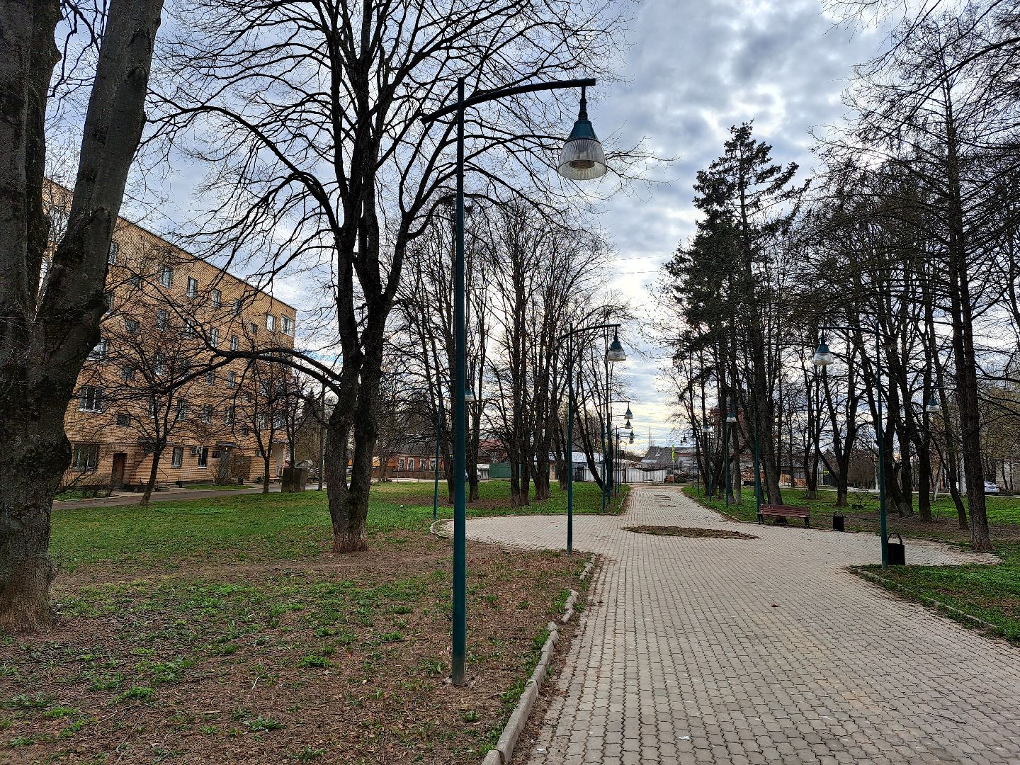 Рузский городской округ, благоустройство, линии освещения, фонари, свет, Светлый город