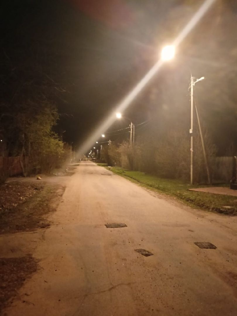 Рузский городской округ, благоустройство, линии освещения, фонари, свет, Светлый город