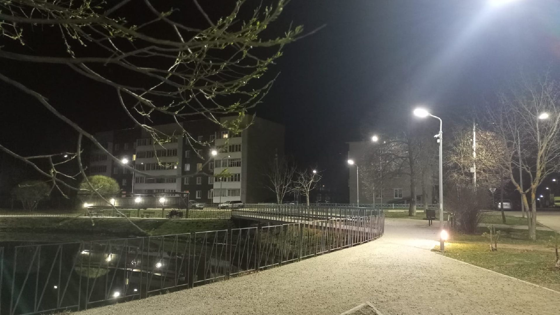 Рузский городской округ, благоустройство, линии освещения, фонари, свет, Светлый город