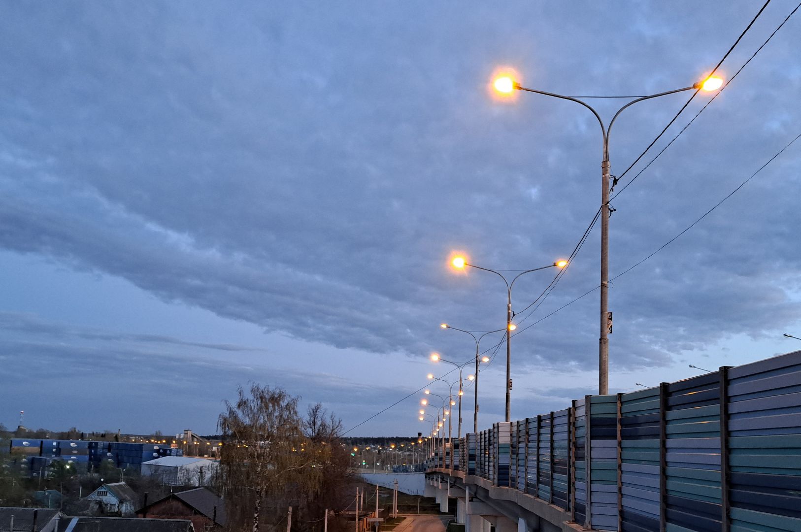 Рузский городской округ, благоустройство, линии освещения, фонари, свет, Светлый город