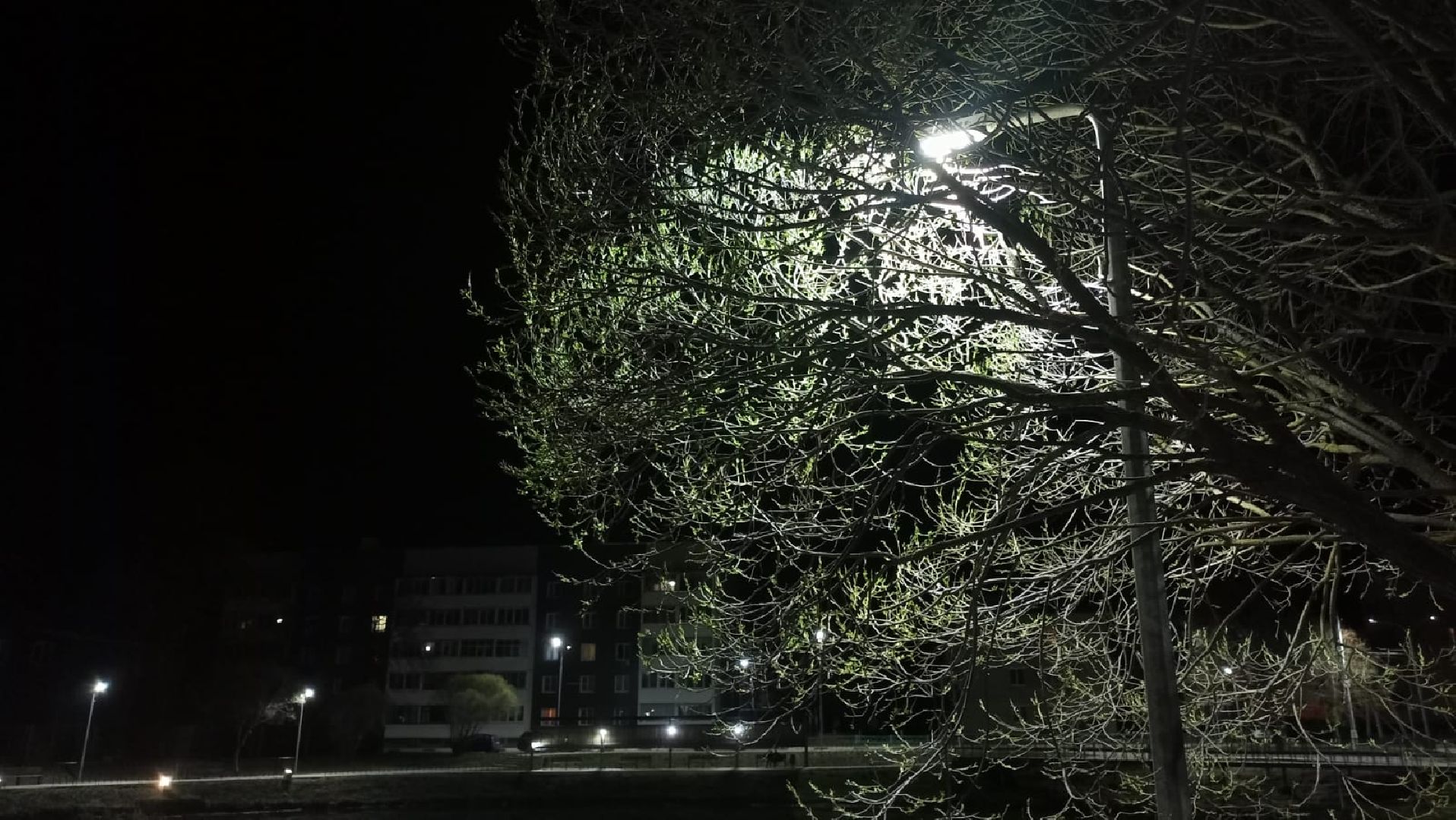 Рузский городской округ, благоустройство, линии освещения, фонари, свет, Светлый город