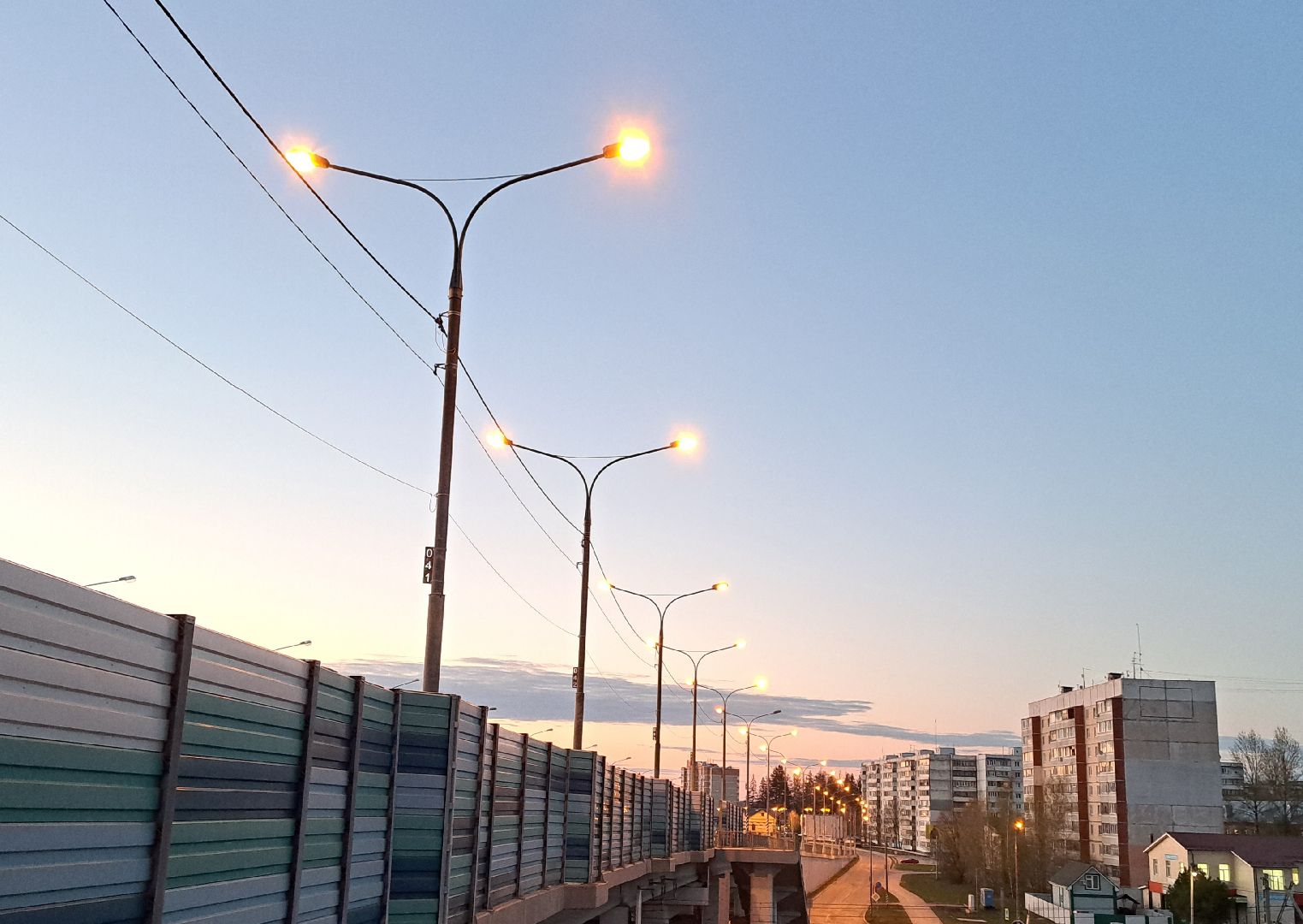 Рузский городской округ, благоустройство, линии освещения, фонари, свет, Светлый город