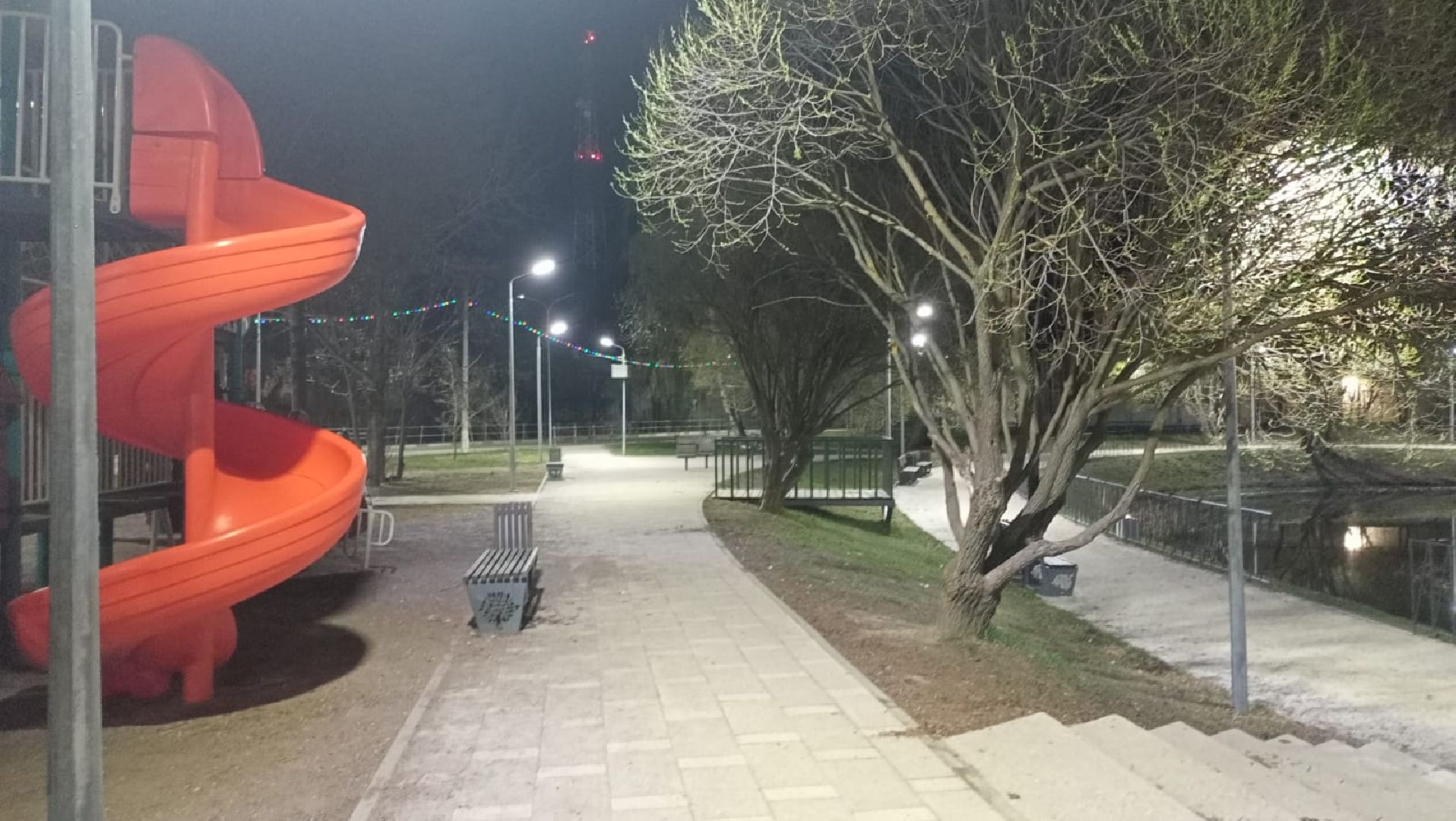 Рузский городской округ, благоустройство, линии освещения, фонари, свет, Светлый город