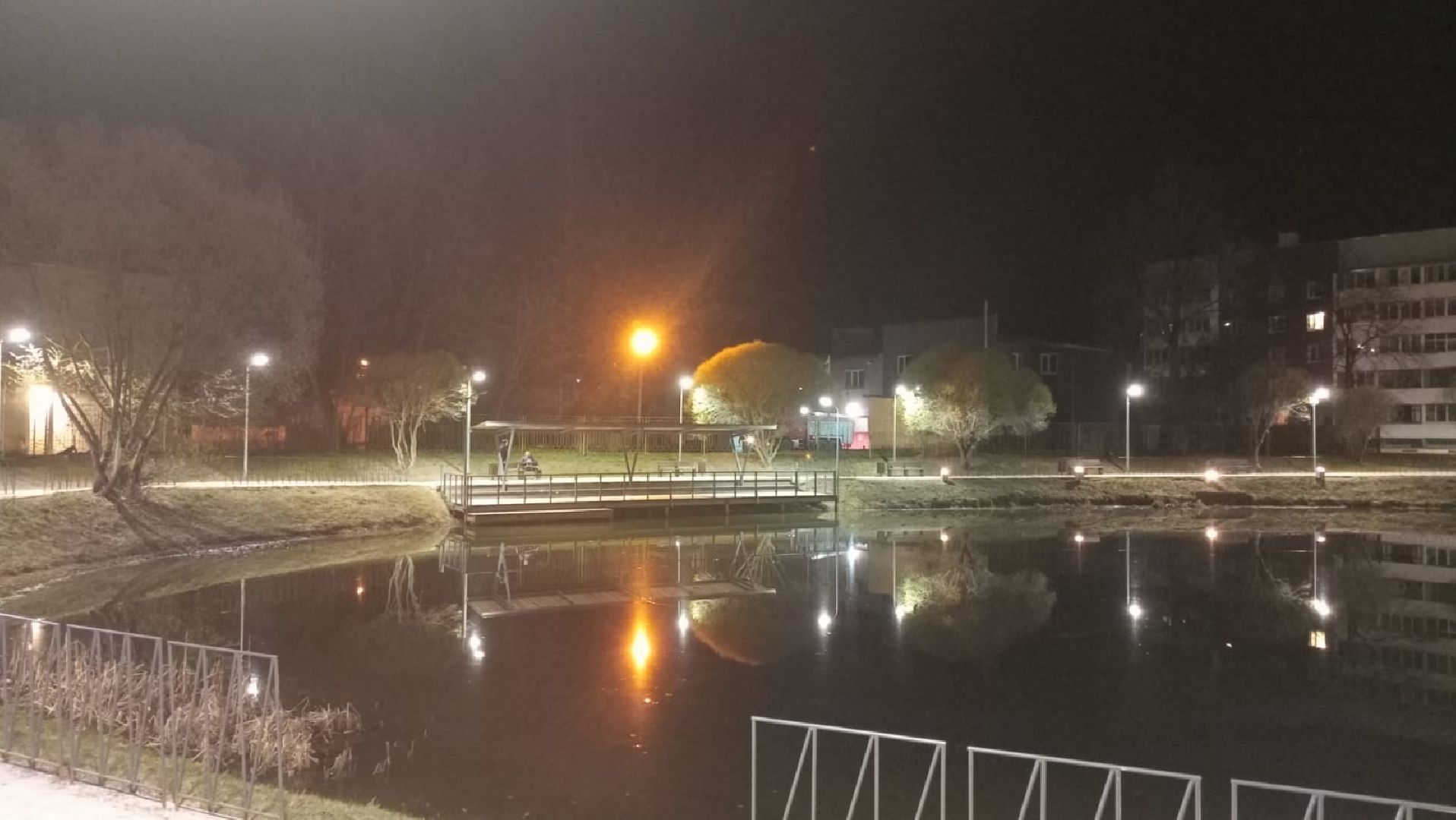 Рузский городской округ, благоустройство, линии освещения, фонари, свет, Светлый город