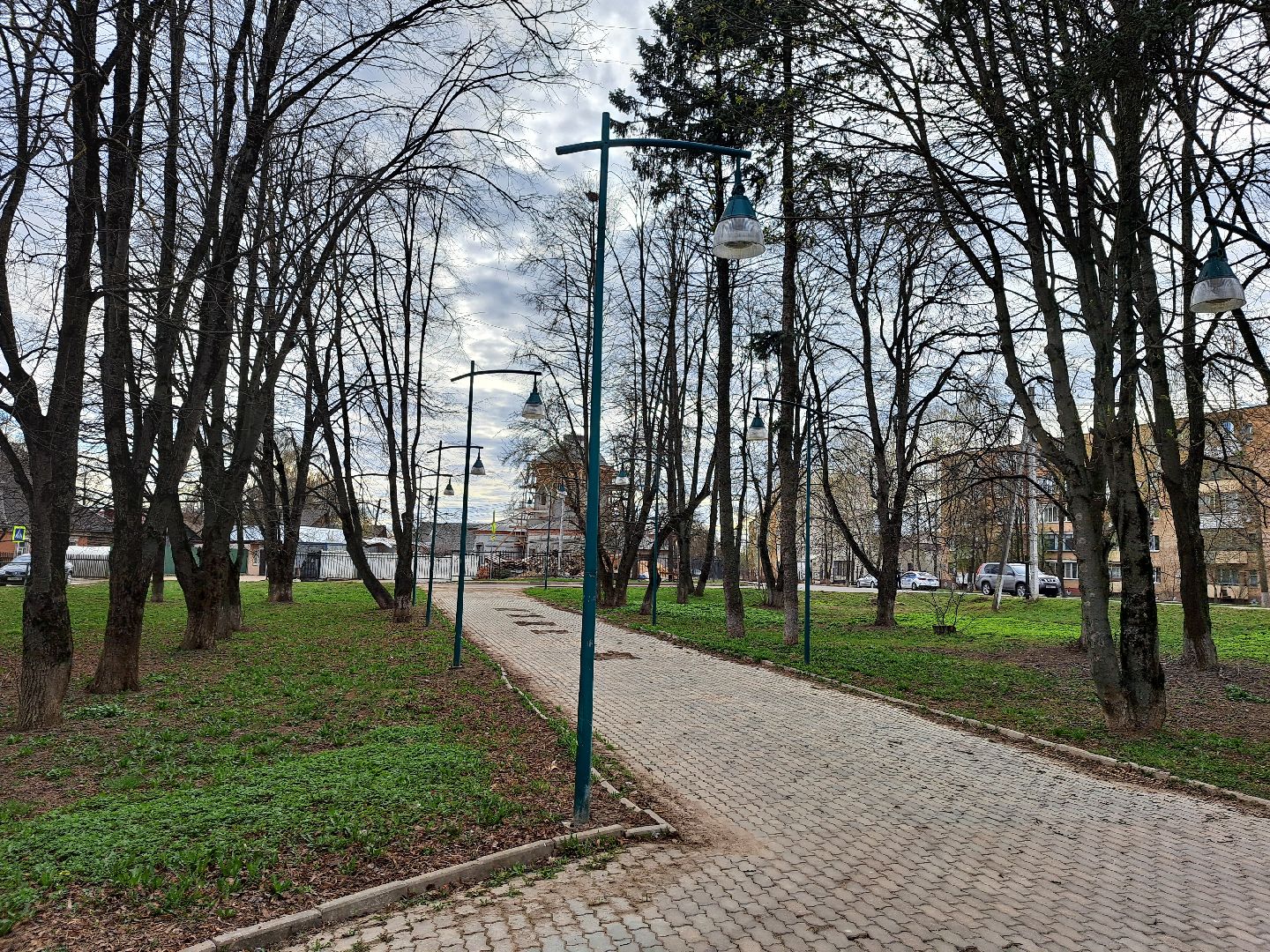 Рузский городской округ, благоустройство, линии освещения, фонари, свет, Светлый город