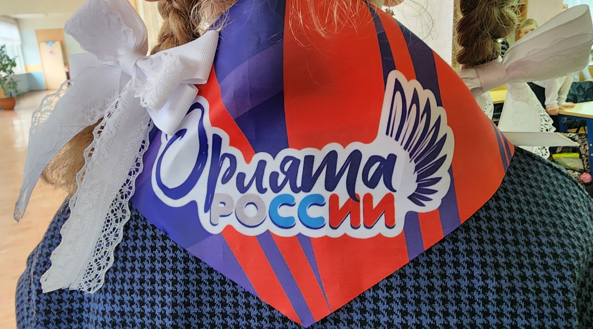 Бронницы, Орлята России, Посвяение в орлята, Школа имени Тимофеева, Дети, вертикалки,