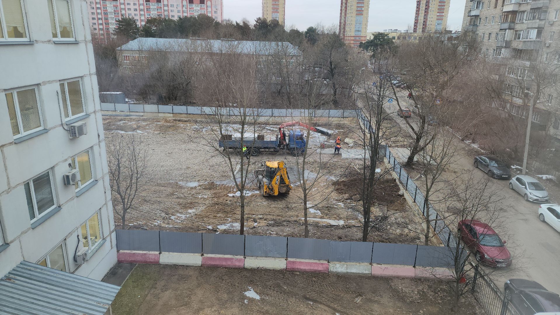 красногорск, строительство, нахабино, поликлиника, вертикалки,