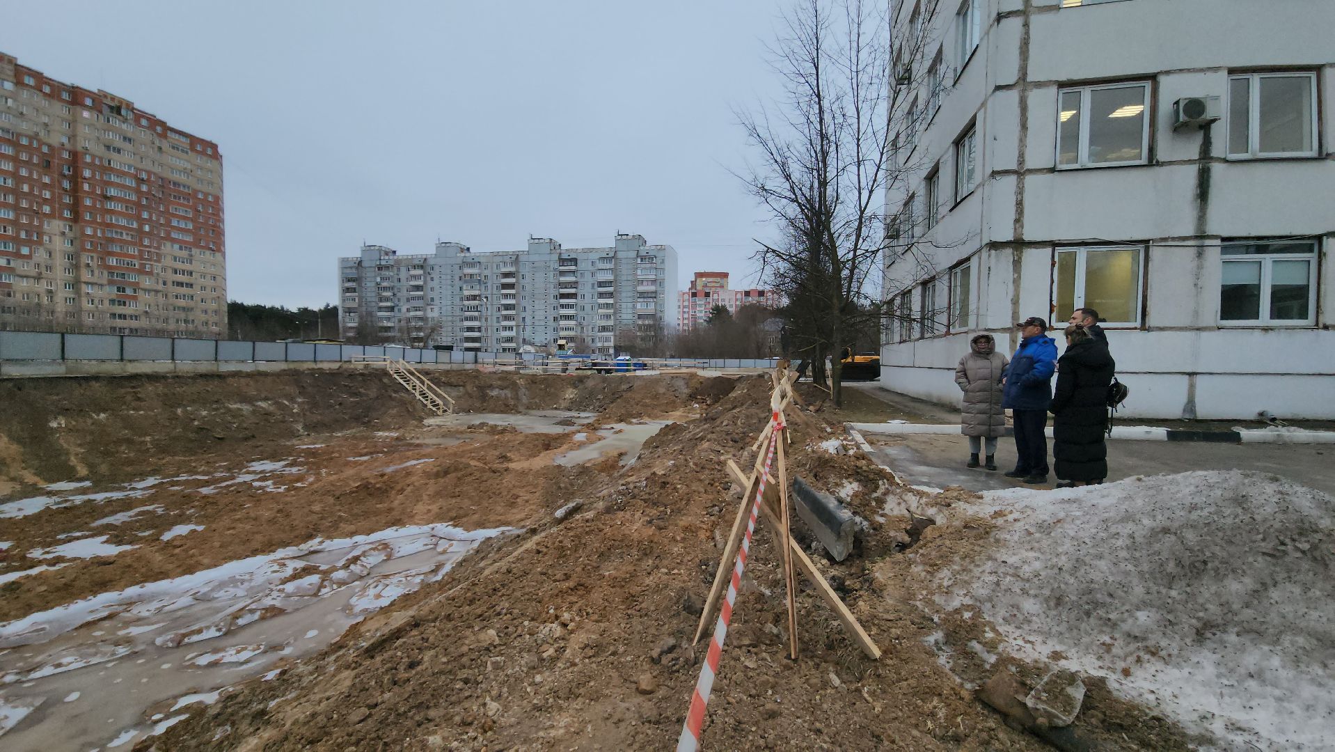 красногорск, строительство, нахабино, поликлиника, вертикалки,