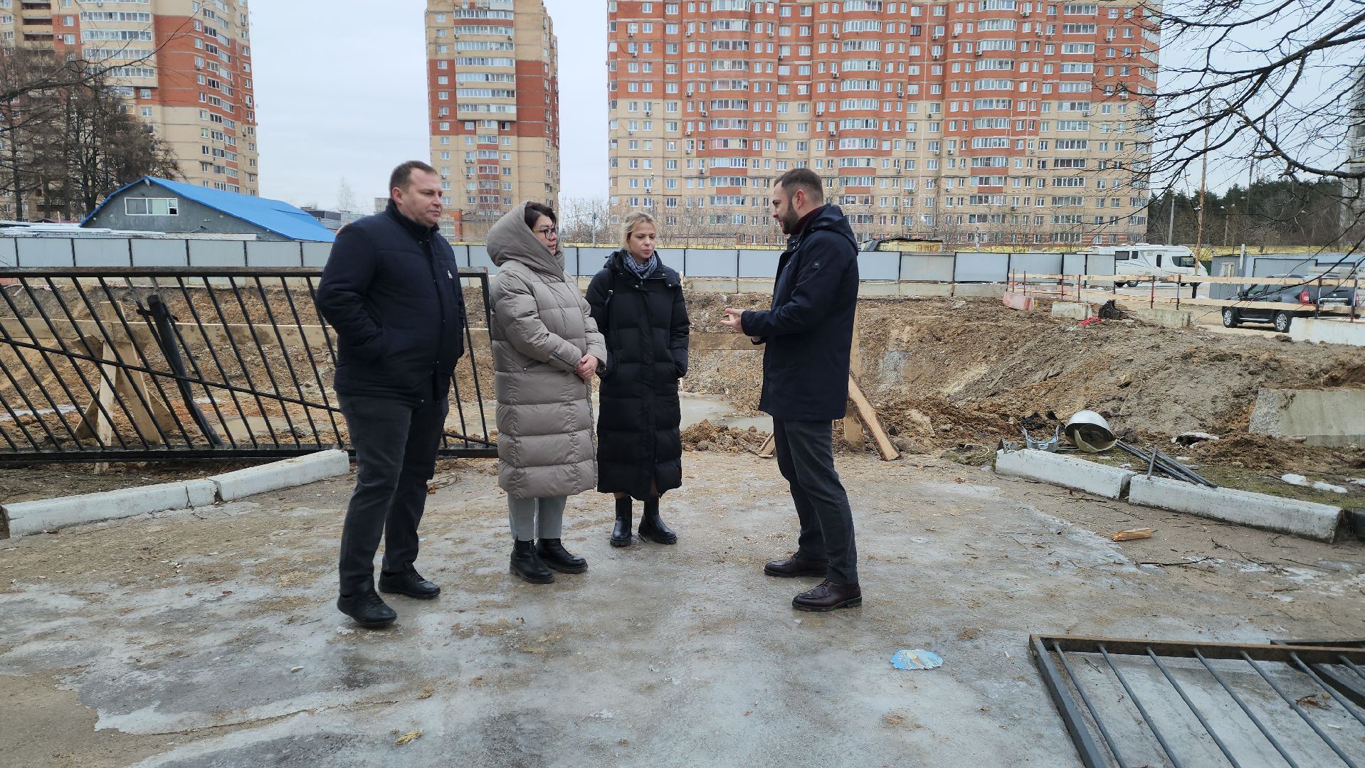 красногорск, строительство, нахабино, поликлиника, вертикалки,