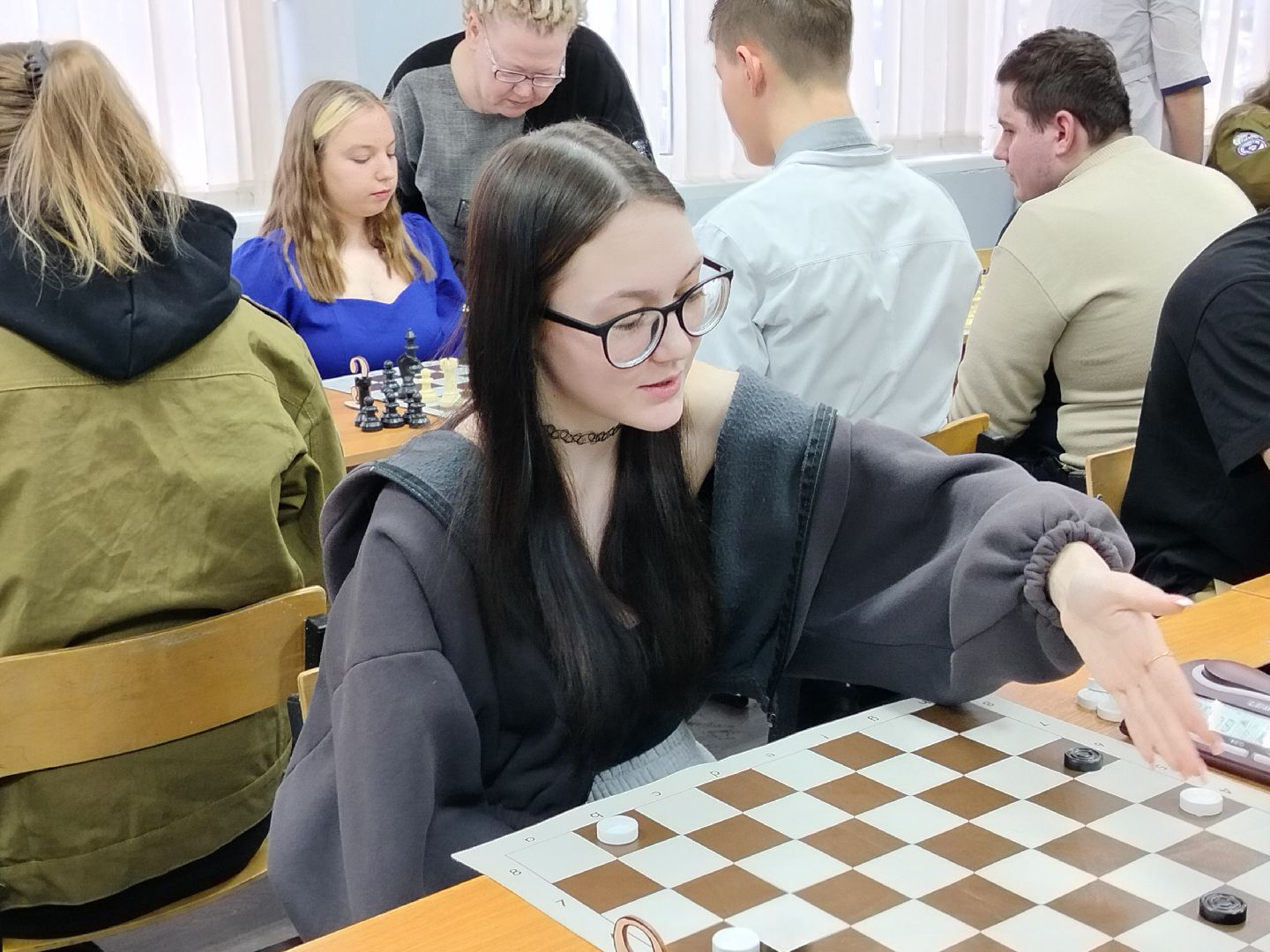 шахматы, турнир по шахматам, волоколамск, день без интернета,