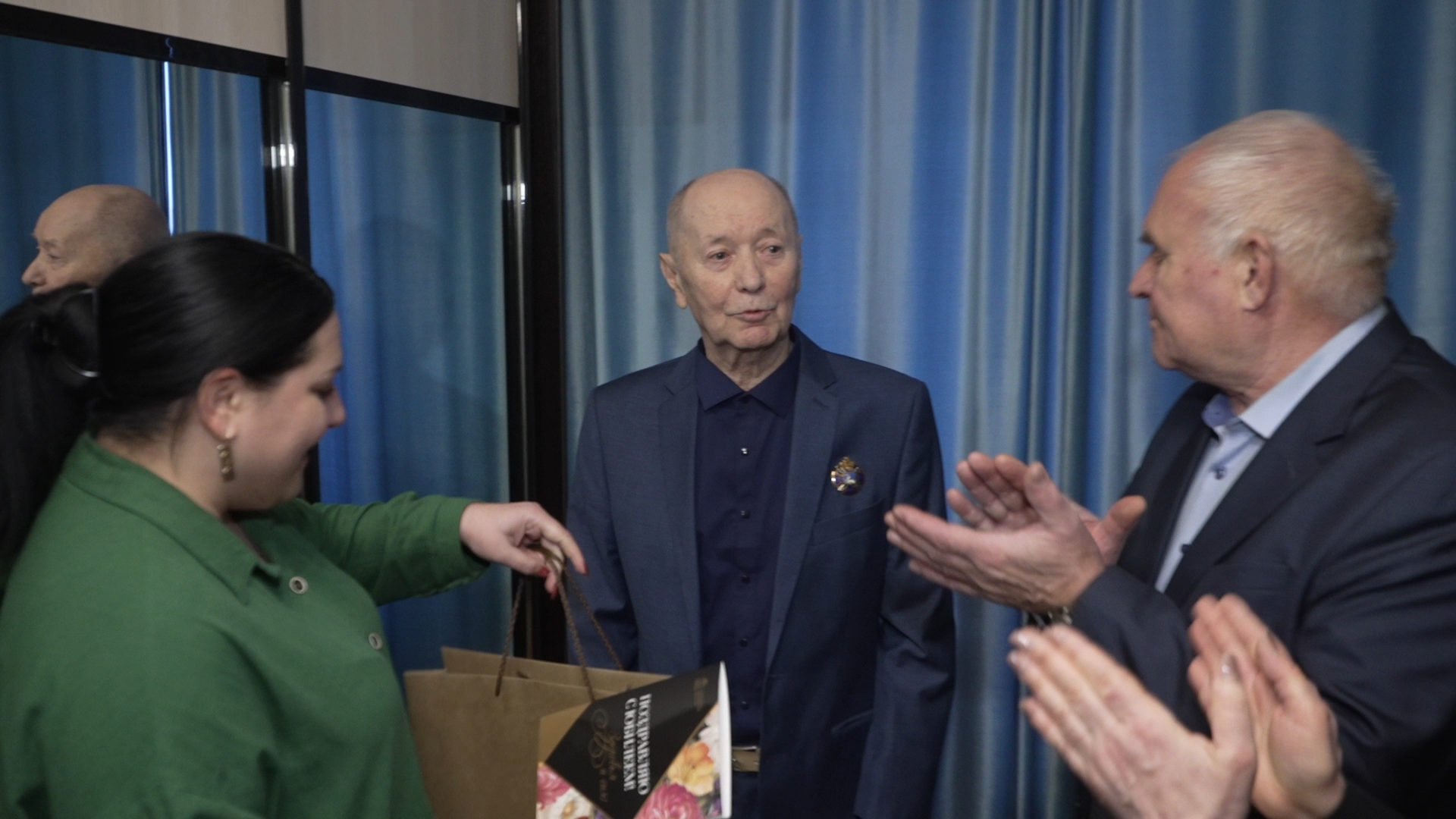ветеран РВСН, Власиха Заозерная, юбиляр 80 лет, поздравление с юбилеем,
