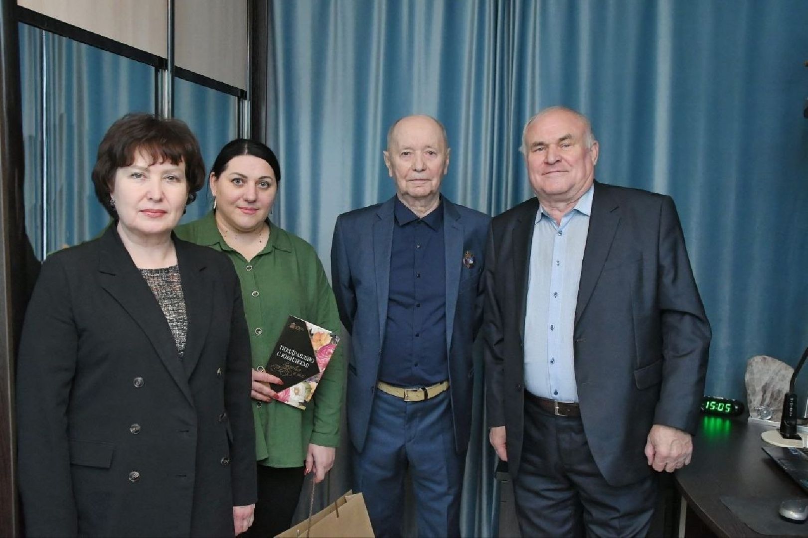 ветеран РВСН, Власиха Заозерная, юбиляр 80 лет, поздравление с юбилеем,
